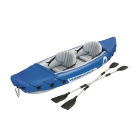 Надуваем каяк Bestway Life Rapid X2 321x88x42см|||