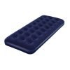 Надуваем матрак Bestway Flocked Airbed (185х76)