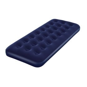Надуваем матрак Bestway Flocked Airbed (185х76)