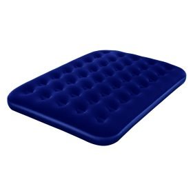 Надуваем матрак Bestway Flocked Airbed (191х137x22)