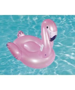 Надуваем остров Фламинго Bestway 127х127см