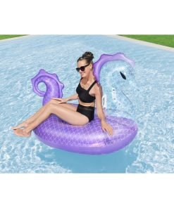 Надуваем остров Водно конче Bestway 170х120см