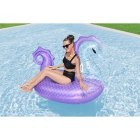 Надуваем остров Водно конче Bestway 170х120см