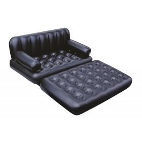 Надуваем разтегателен диван Bestway Coil Beam 188/152/64см