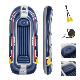 Надуваема лодка Bestway Treck X3 307х126см