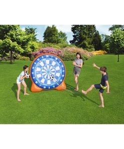 Надуваема мишена за футбол Bestway 157х107см