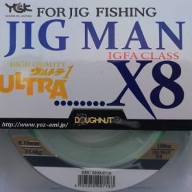 Плетено влакно за риболов на джиг - Jig Man X8||