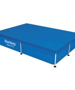 Покривало за басейн Bestway 221x150x43см