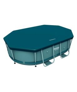 Покривало за овален басейн Bestway Power Steel™ 300x200см