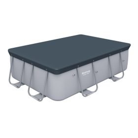 Покривало за правоъгълен басейн 282x196x84см