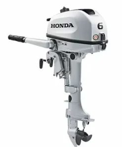 Извънбордов двигател HONDA BF6DH LHU с дълъг ботуш, генератор 6A