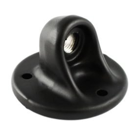 RAM 0-градусов 1/4" NPT отвор с резба и кръгла основа