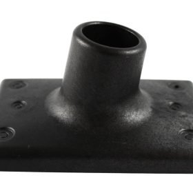 RAM Стенна плоча с ъглово PVC гнездо за тръба