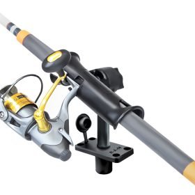 RAM Tube Jr. Държач за въдица с основа за монтаж на нивото на повърхността