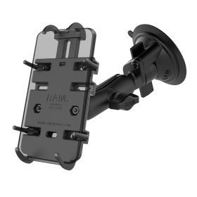 RAM Twist-Lock Композитно вакуумно монтажно с RAM Quick-Grip държач, Размер B