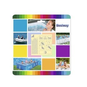 Ремонтен комплект за басейни и лодки Bestway