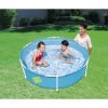 Сглобяем басейн Bestway MY FIRST FRAME POOL 152x38см