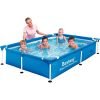 Сглобяем басейн Bestway Splash Frame 221x150x43см