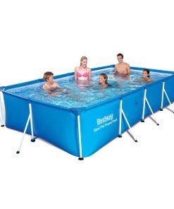 Сглобяем басейн Bestway Splash Frame Pool 400х211х81см.