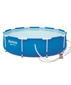 Сглобяем басейн Bestway Steel Pro 305x76см. с помпа​
