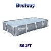 Сглобяем басейн Bestway Steel Pro 366х201х66см