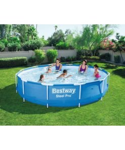 Сглобяем басейн Bestway Steel Pro 366х76см