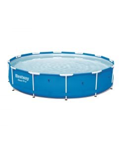 Сглобяем басейн Bestway Steel Pro 366x76см.
