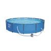 Сглобяем басейн Bestway Steel Pro Frame Pool 366x76см