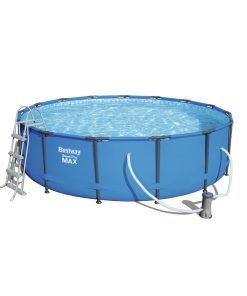 Сглобяем басейн Bestway Steel Pro Frame Pool 457x107см