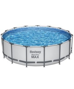 Сглобяем басейн Bestway Steel Pro Frame Pool 457x122см||||