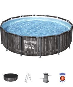 Сглобяем басейн Bestway Steel Pro Max 427x107см