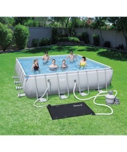 Соларен нагревател за затопляне на водата за басейн Bestway||