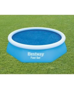 Соларно покривало за басейн Bestway Fast Set 244см