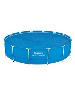 Соларно покривало за кръгъл басейн Bestway Pro™ и Steel™ 427см