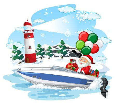 Страхотен риболовен подарък за Коледа