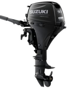 Извънбордов двигател SUZUKI DF9.9B ES с къс ботуш