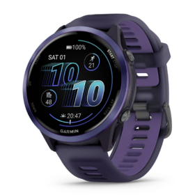 Forerunner® 570 - 47мм - Forerunner® 570 - 47мм - Indigo Aluminium с Translucent Imperial Purple/Indigo каишка - Portmoneta.bg
