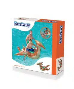Надуваем праисторически птеродактил Bestway 135x198см