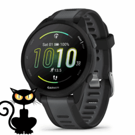 Forerunner® 165 Music - Forerunner® 165 Music - Black/Slate grey - Portmoneta.bg